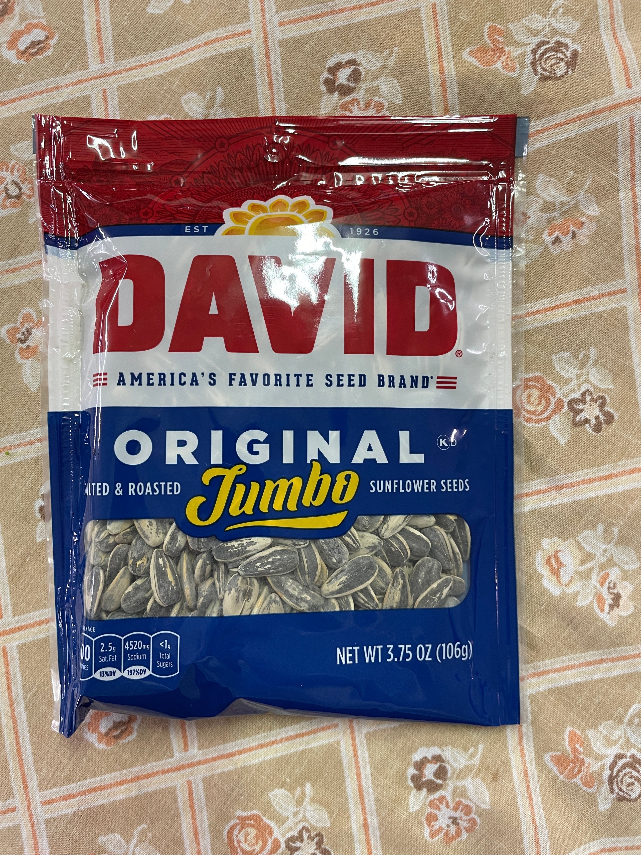 Sunflower Seeds Original | Outreach Center & Food Pantry